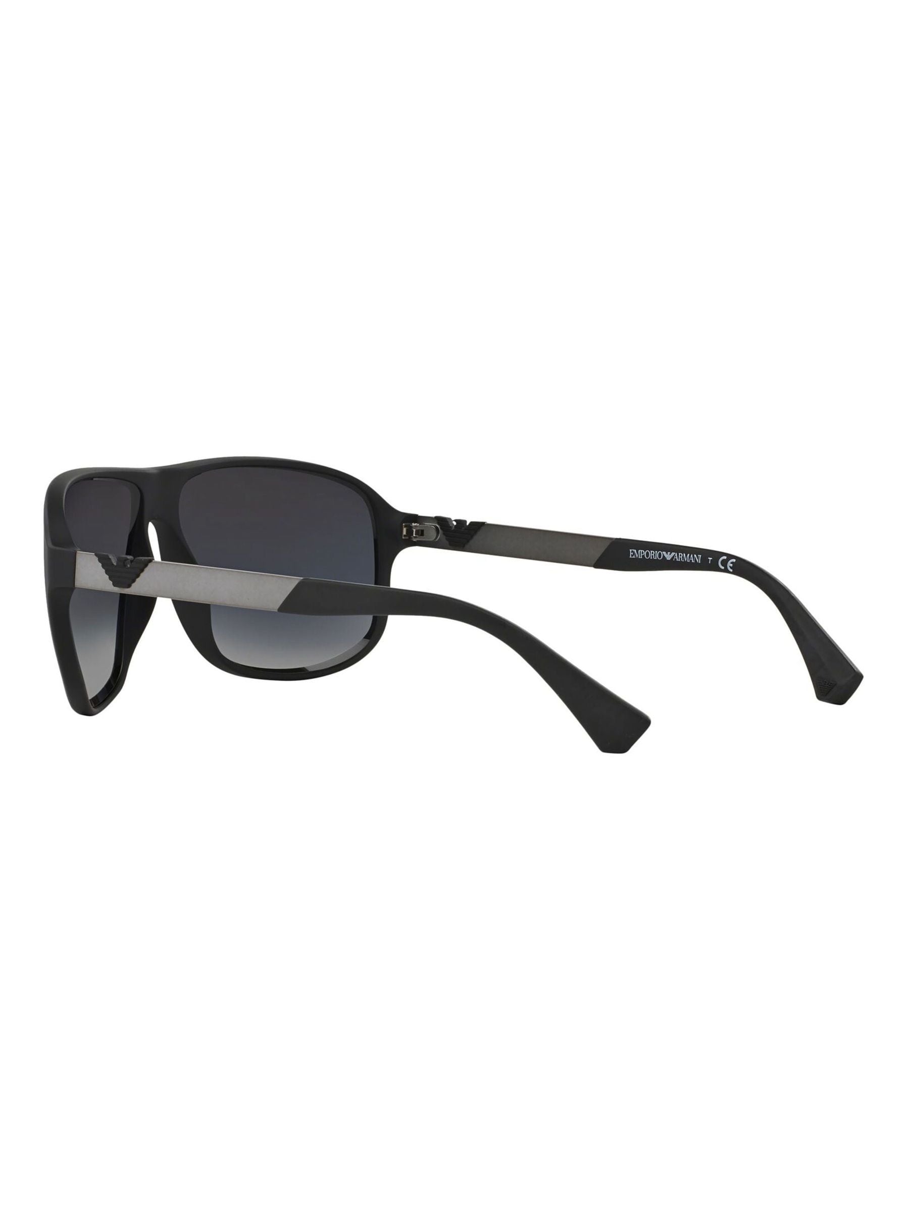 Emporio Armani black rubber sunglasses - British product