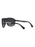 Emporio Armani black rubber sunglasses - British product