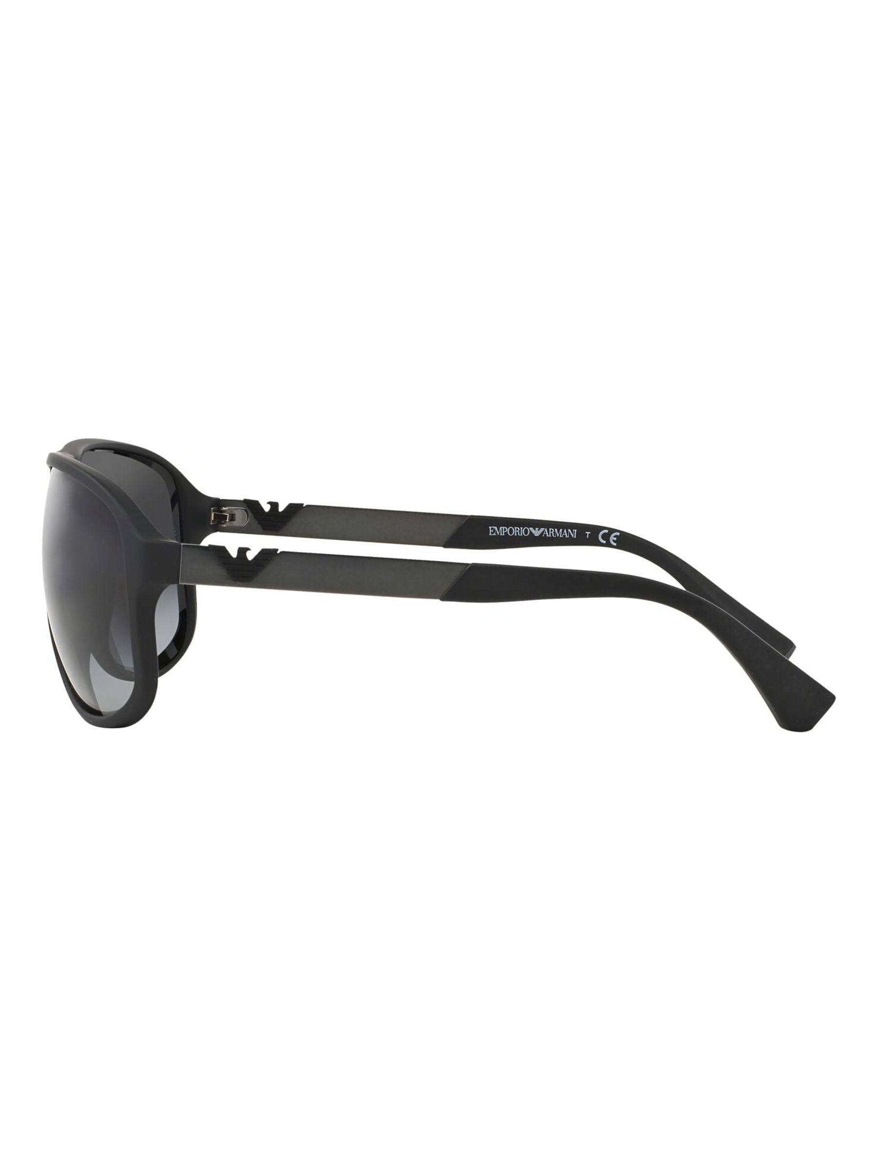 Emporio Armani black rubber sunglasses - British product