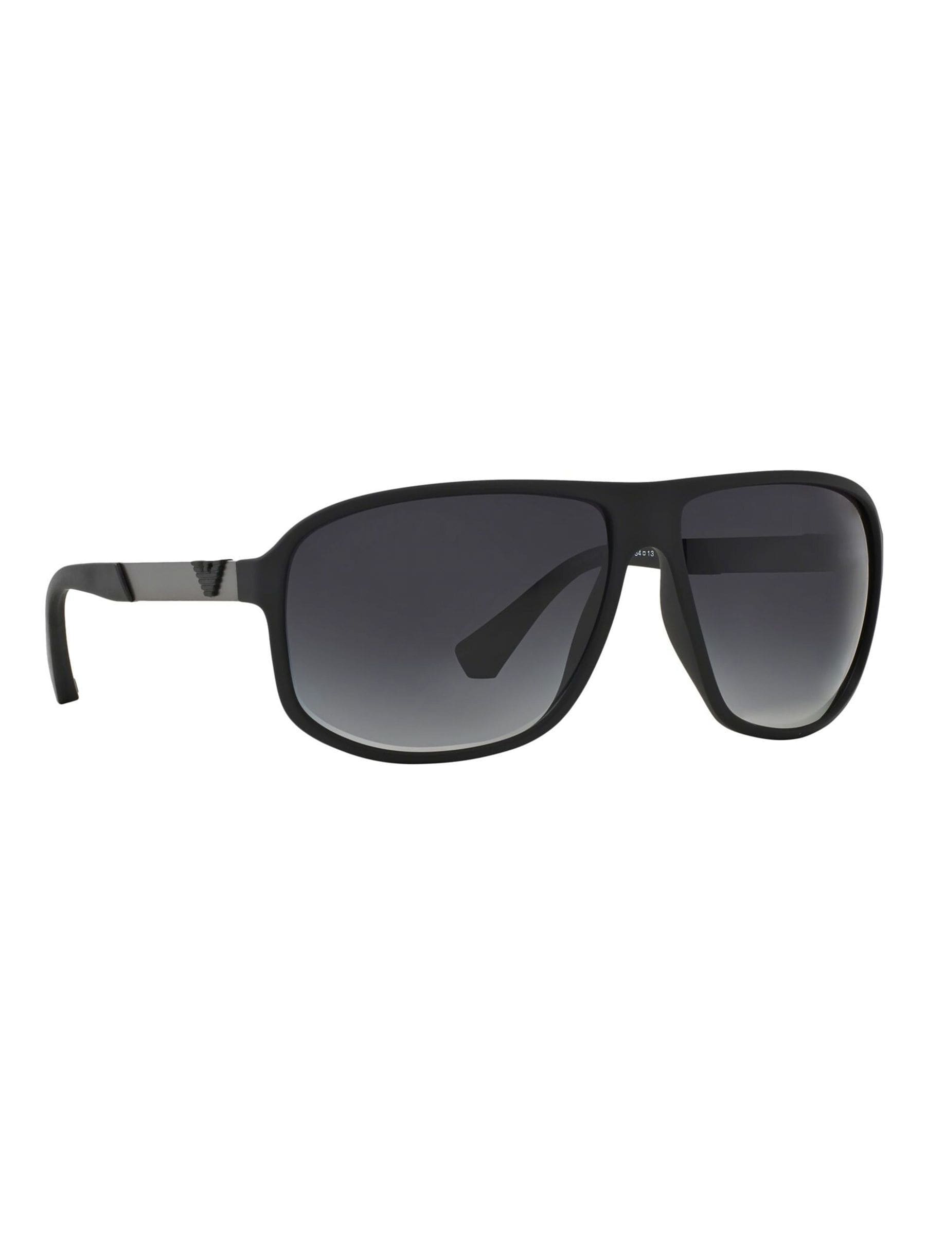 Emporio Armani black rubber sunglasses - British product