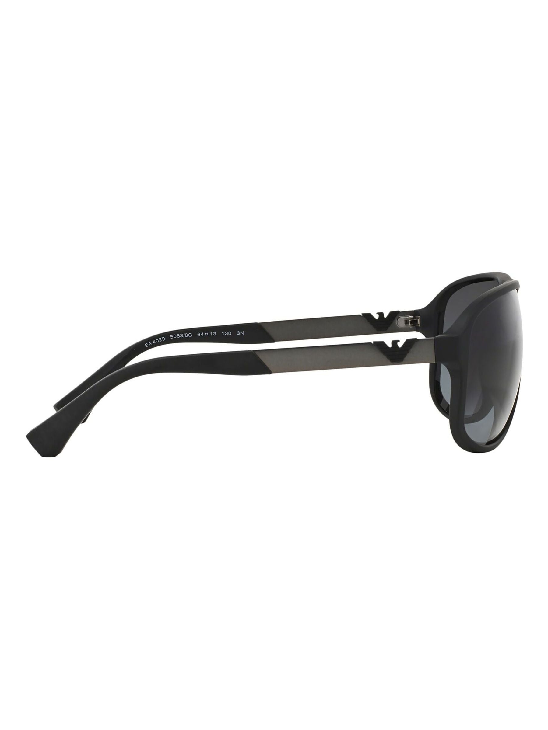 Emporio Armani black rubber sunglasses - British product