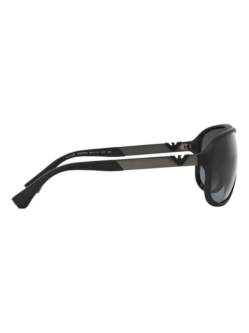 Emporio Armani black rubber sunglasses - British product