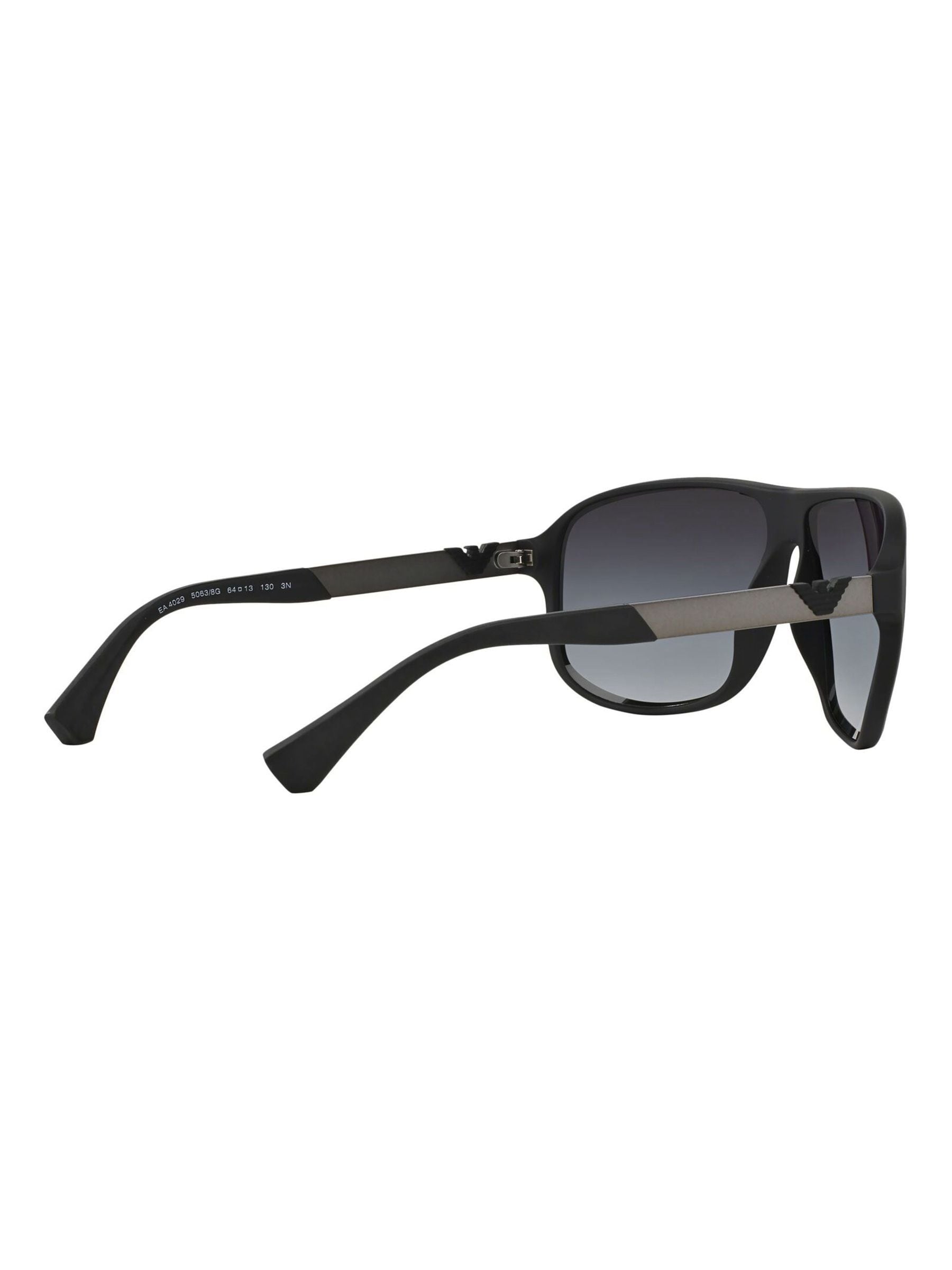 Emporio Armani black rubber sunglasses - British product