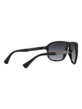 Emporio Armani black rubber sunglasses - British product