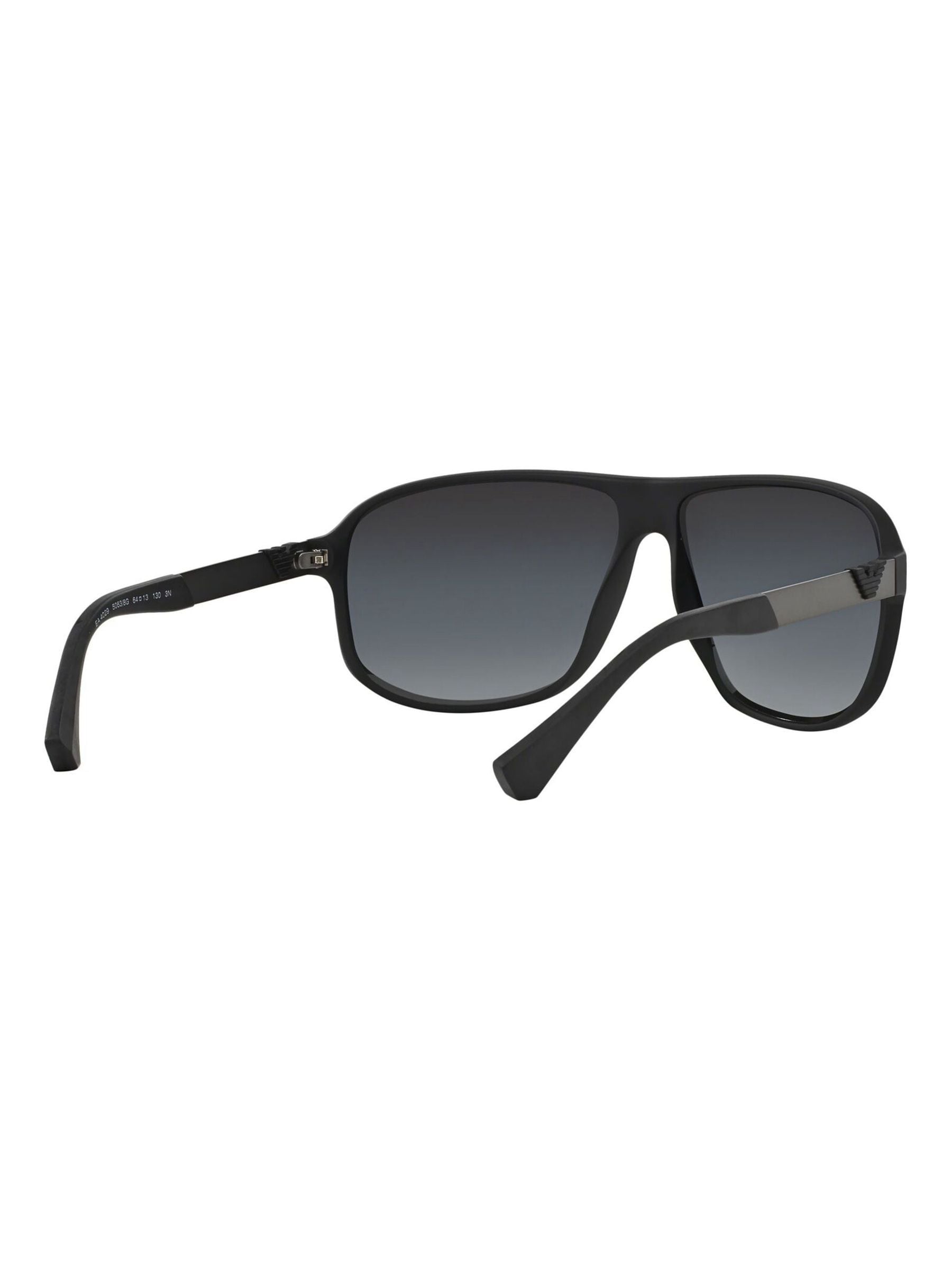 Emporio Armani black rubber sunglasses - British product