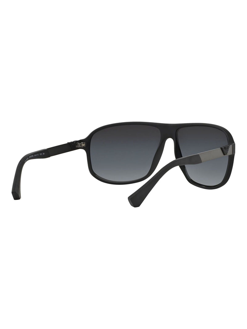 Emporio Armani black rubber sunglasses - British product