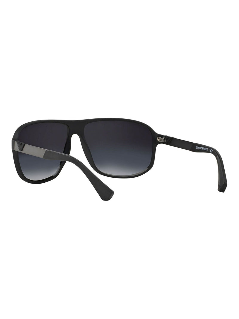 Emporio Armani black rubber sunglasses - British product