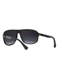 Emporio Armani black rubber sunglasses - British product