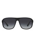 Emporio Armani black rubber sunglasses - British product