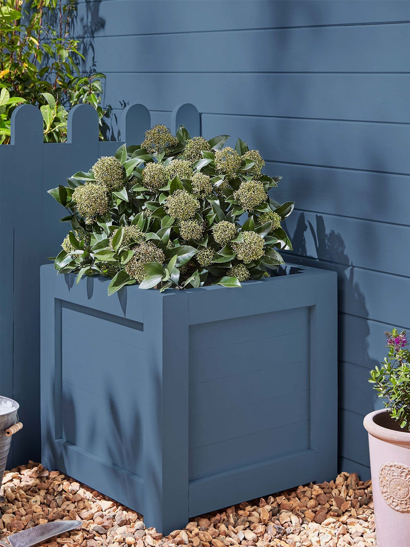 Laura Ashley Dark Seaspray garden paint 750ml - British product
