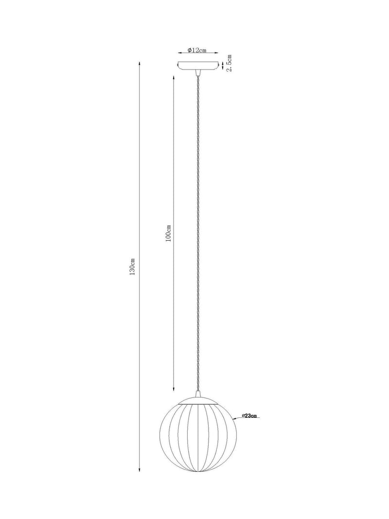 Next Brass Bourton pendant ceiling light, imported from the UK
