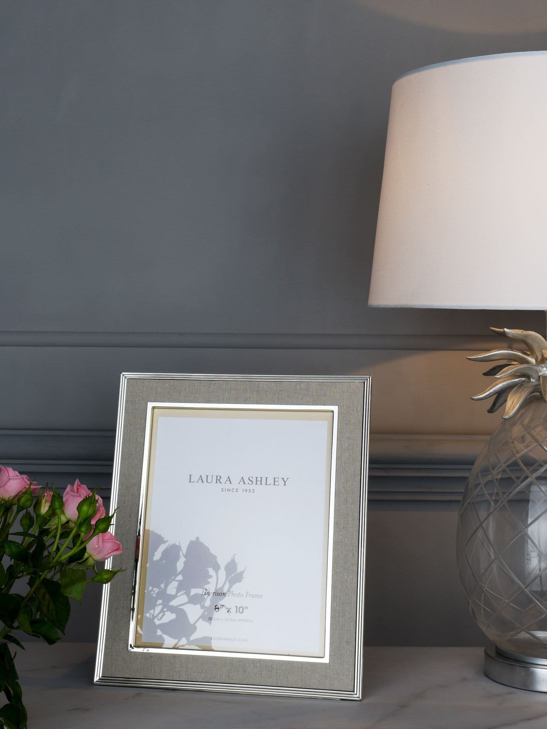 Laura Ashley Natural Harrison photo frame, UK version