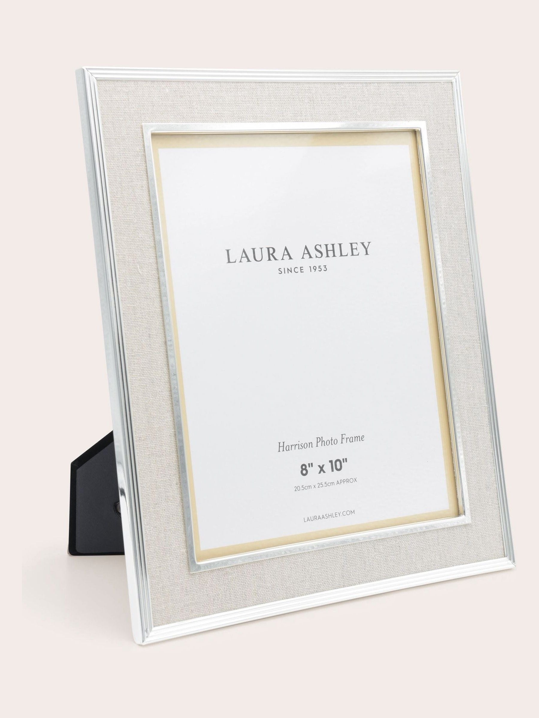 Laura Ashley Natural Harrison photo frame, UK version