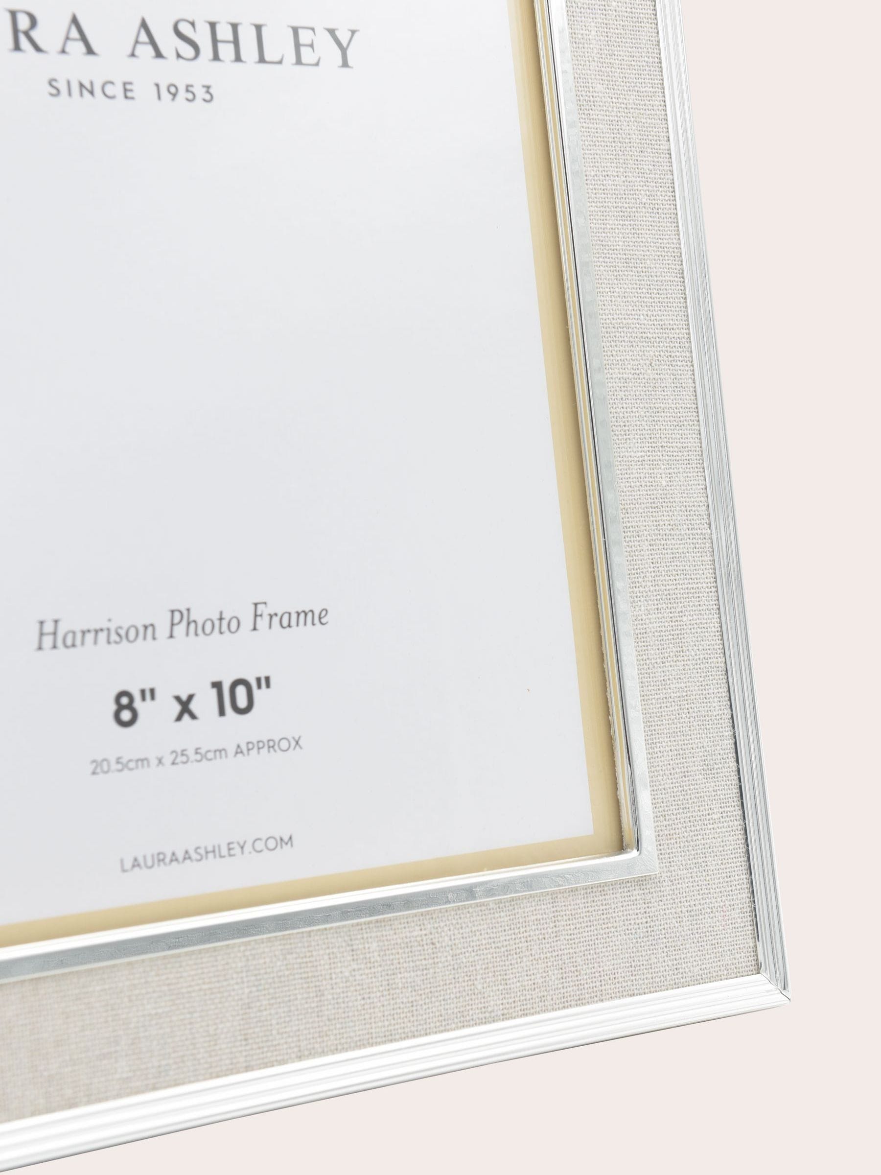 Laura Ashley Natural Harrison photo frame, UK version