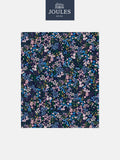 Joules ditsy floral wallpaper in navy and garden greens (British brand)