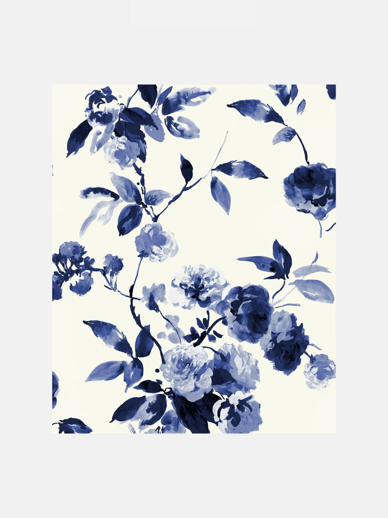 Joules Creme Boho Bloom wallpaper watercolour floral design, UK version