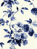 Joules Creme Boho Bloom wallpaper watercolour floral design, UK version