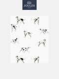Joules Antique Creme Sketchy Dogs wallpaper (British brand)