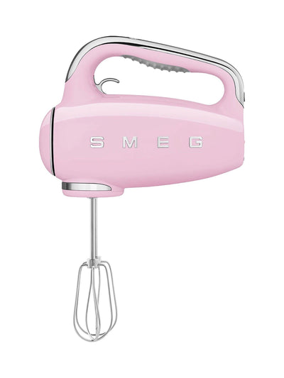 Smeg Pink 50's Style Pink Handmixer