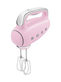 Smeg Pink 50's Style Pink Hand Mixer