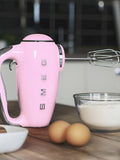 Smeg Pink 50's Style Pink Hand Mixer