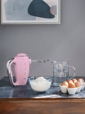 Smeg Pink 50's Style Pink Hand Mixer
