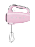 Smeg Pink 50's Style Pink Hand Mixer