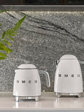 Smeg 50's Style White Mini Kettle, UK version