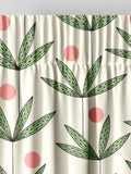 MissPrint Glades Palm Tree made to measure curtains, UK version