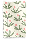 MissPrint Glades Palm Tree made to measure curtains, UK version