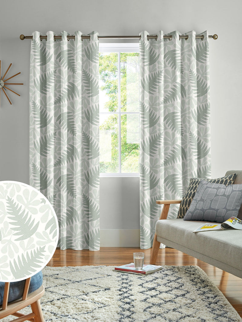 MissPrint curtains Fauna Deep Sea imported from the UK