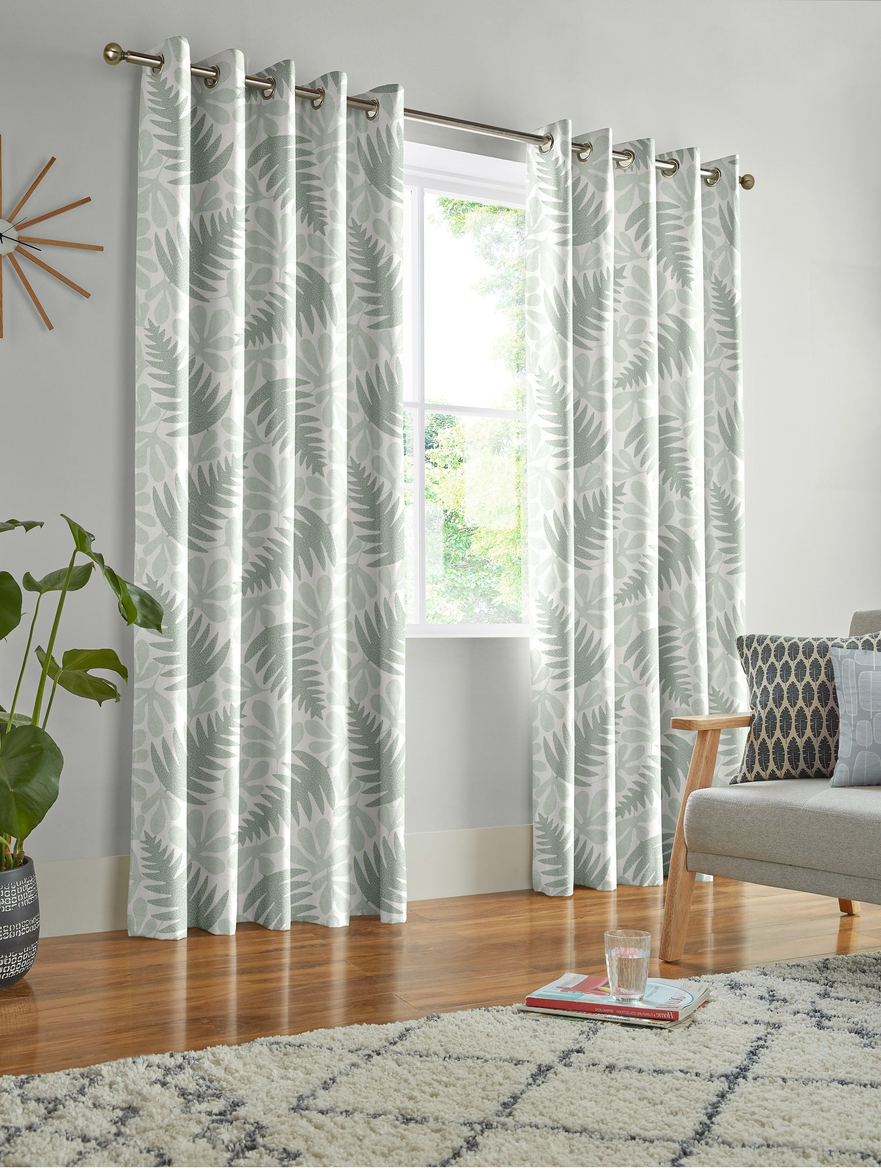 MissPrint curtains Fauna Deep Sea imported from the UK