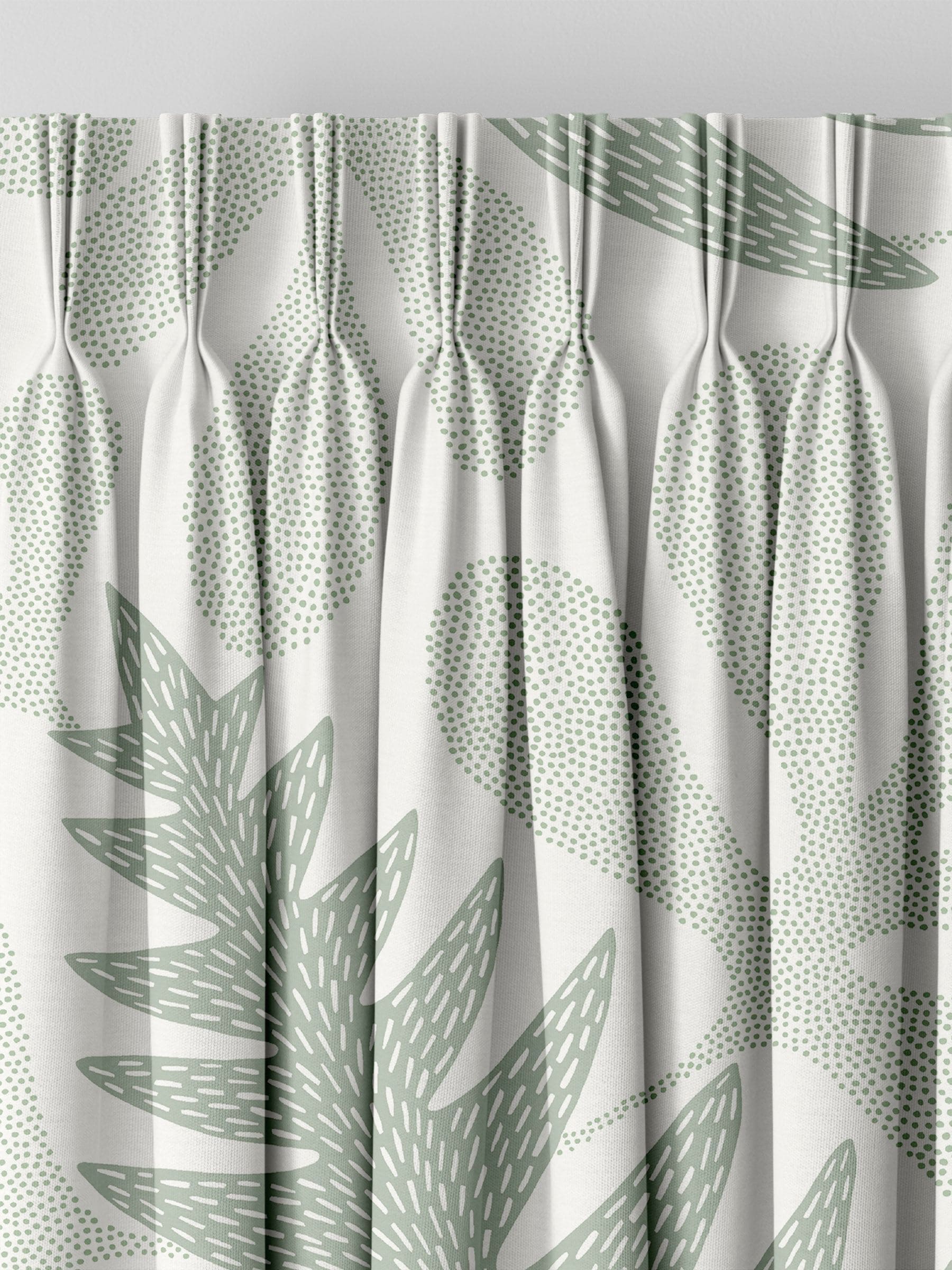 MissPrint curtains Fauna Deep Sea imported from the UK