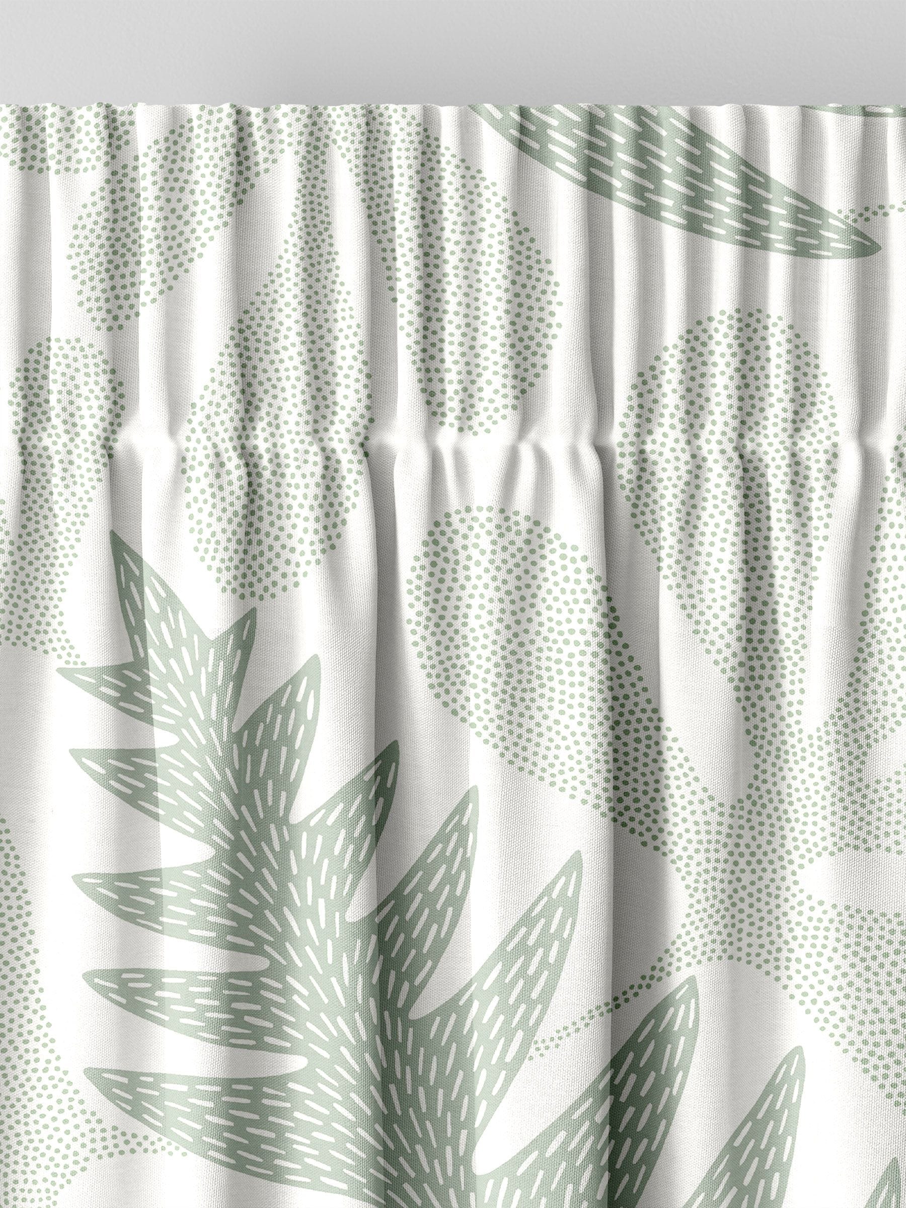 MissPrint curtains Fauna Deep Sea imported from the UK