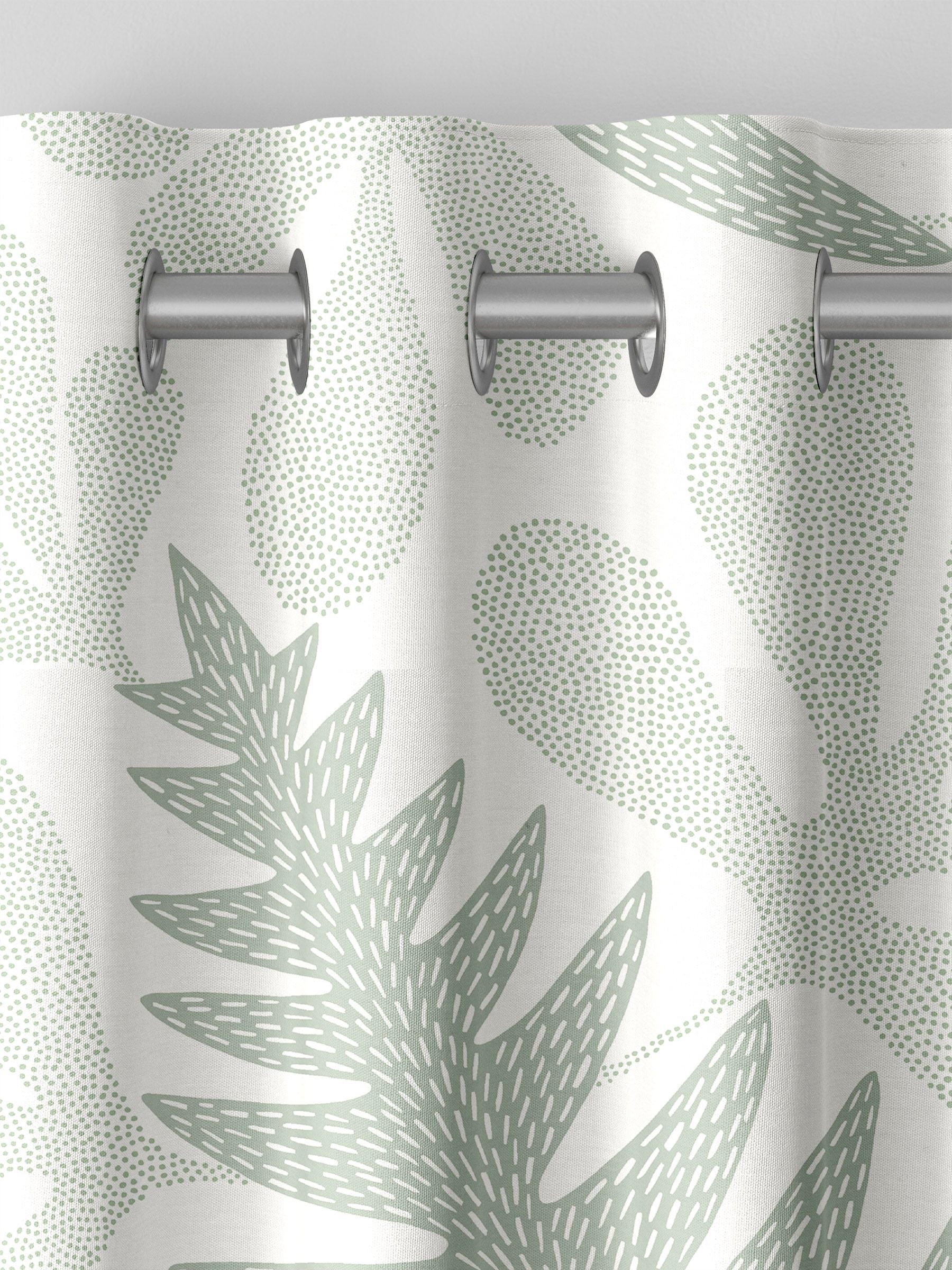 MissPrint curtains Fauna Deep Sea imported from the UK