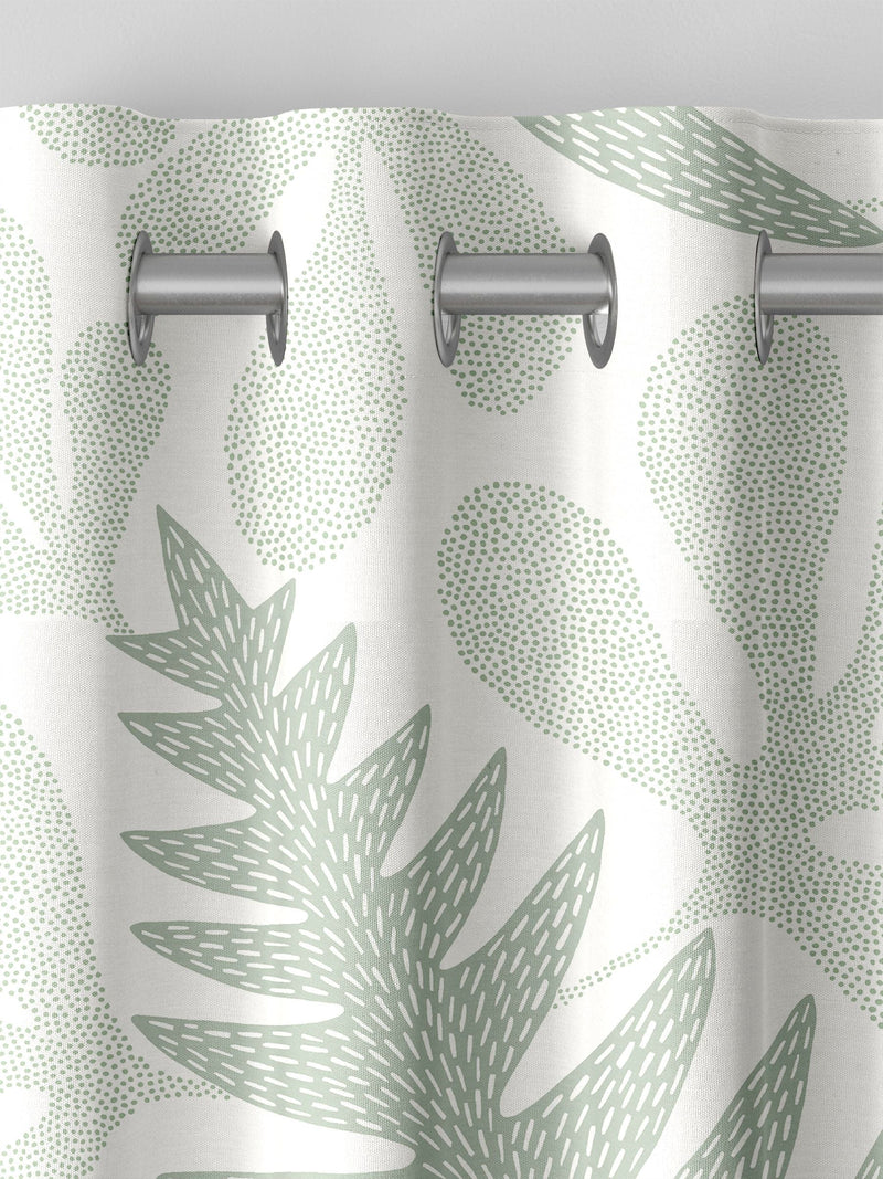 MissPrint curtains Fauna Deep Sea imported from the UK