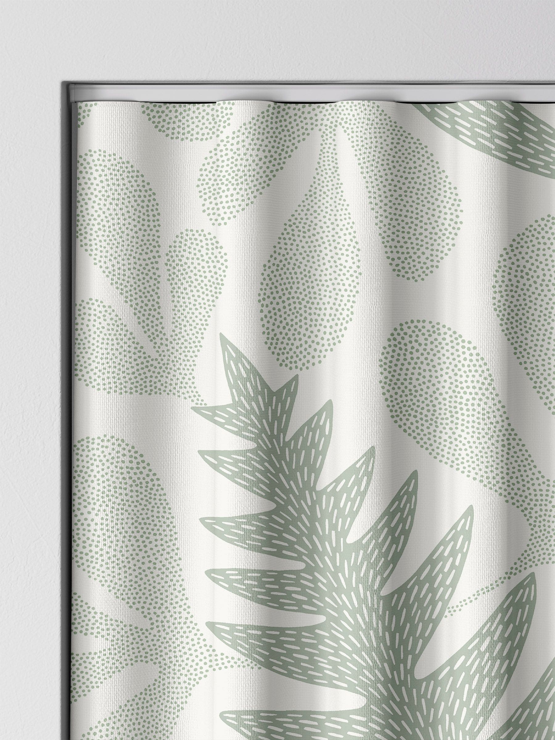 MissPrint curtains Fauna Deep Sea imported from the UK