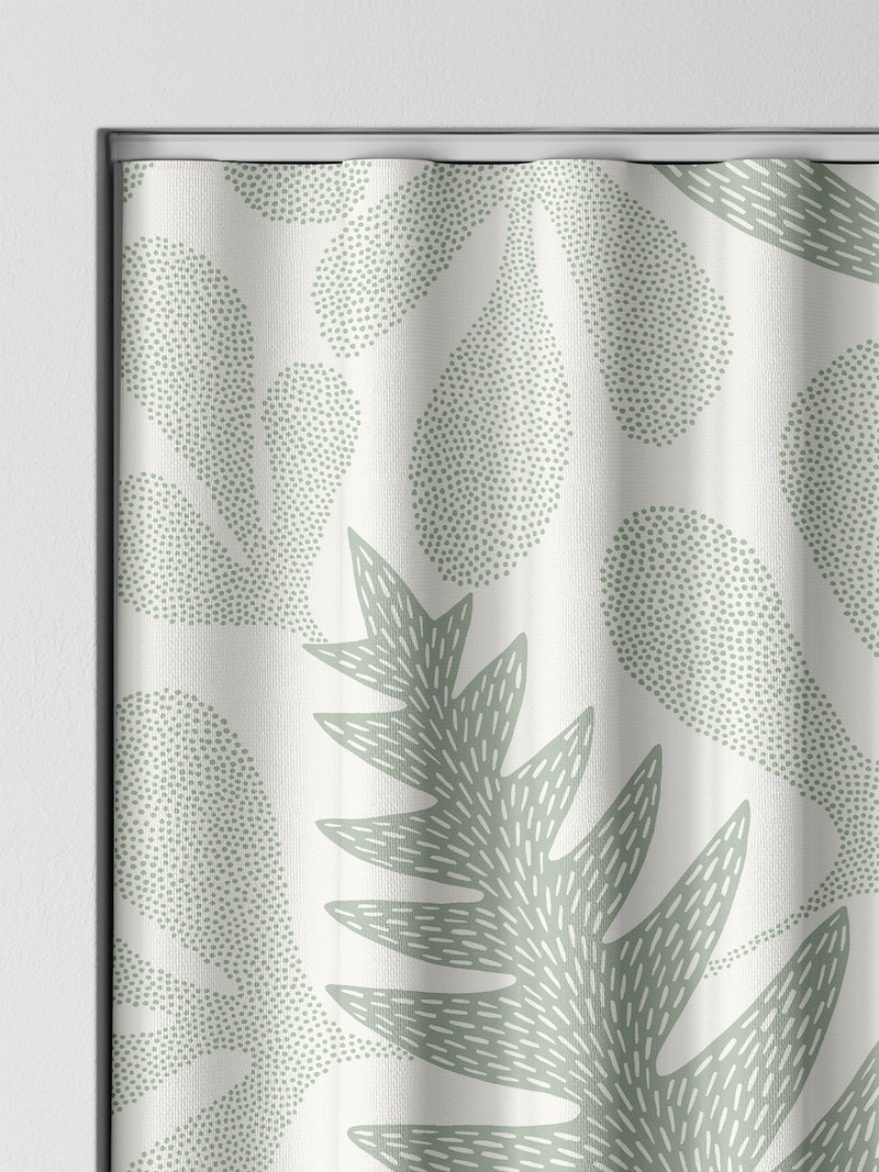 MissPrint curtains Fauna Deep Sea imported from the UK