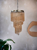 Rockett St George liten champagne cabaret lysekrone - Britisk produkt