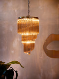 Rockett St George liten champagne cabaret lysekrone - Britisk produkt