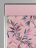 Sara Miller soft pink roman blind (British brand)