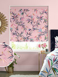 Sara Miller soft pink roman blind (British brand)