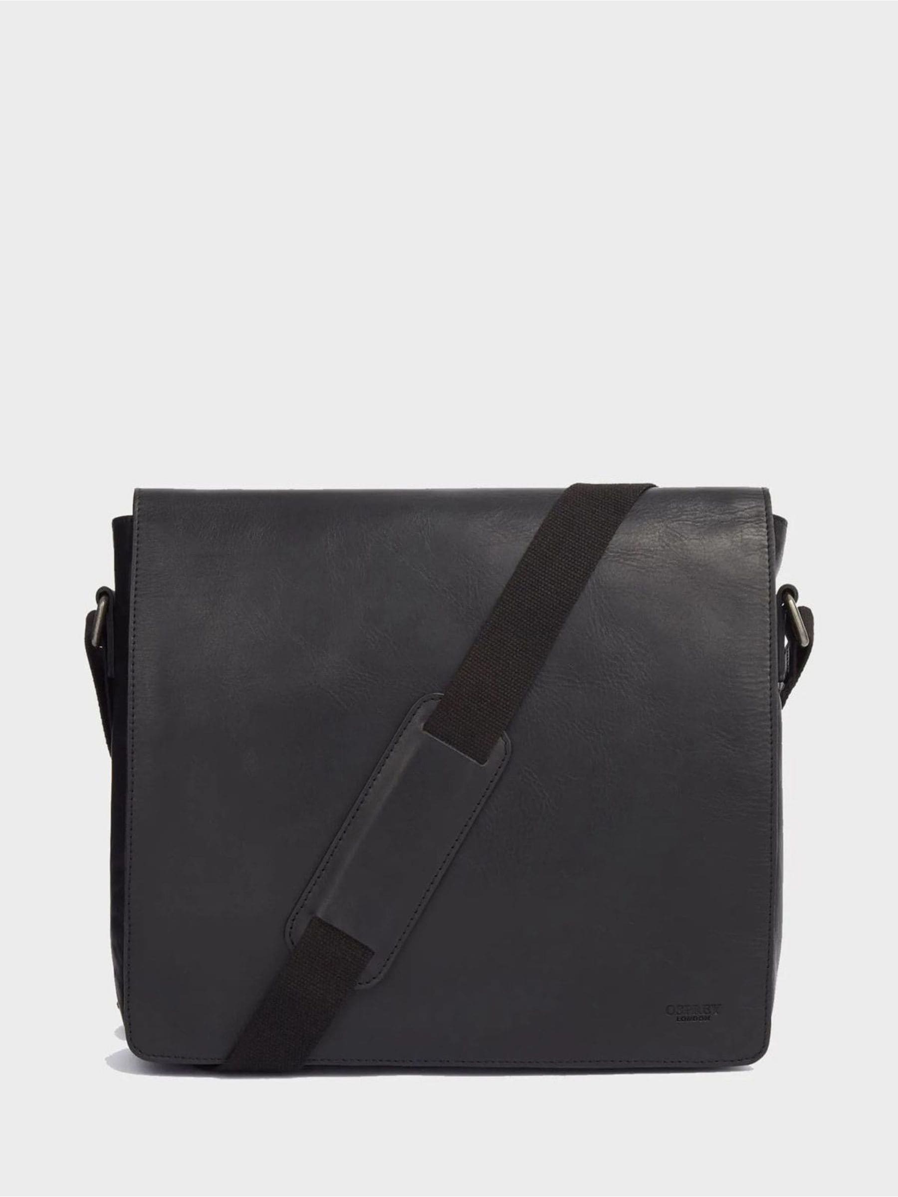 Osprey London Brown Large The Smithy Messenger Bag