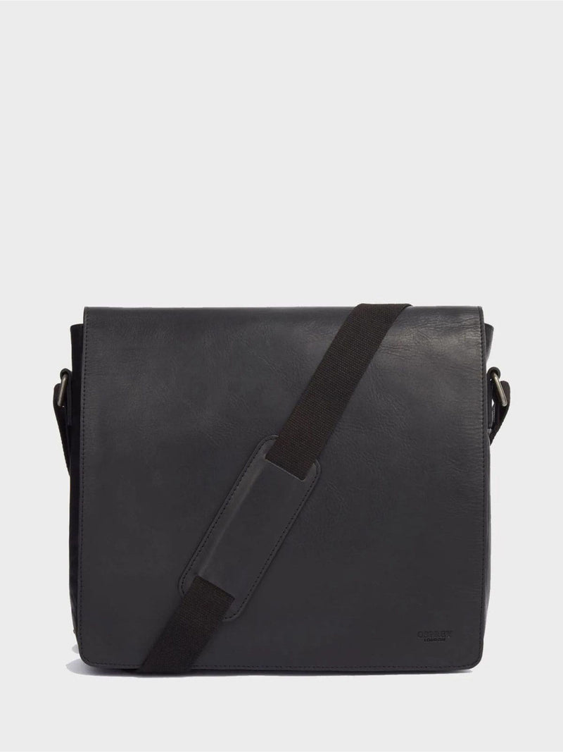 Osprey London Brown Large The Smithy Messenger Bag