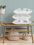 Copenhagen Home Flynn duck egg blue kingsize duvet cover and pillowcase set - British product