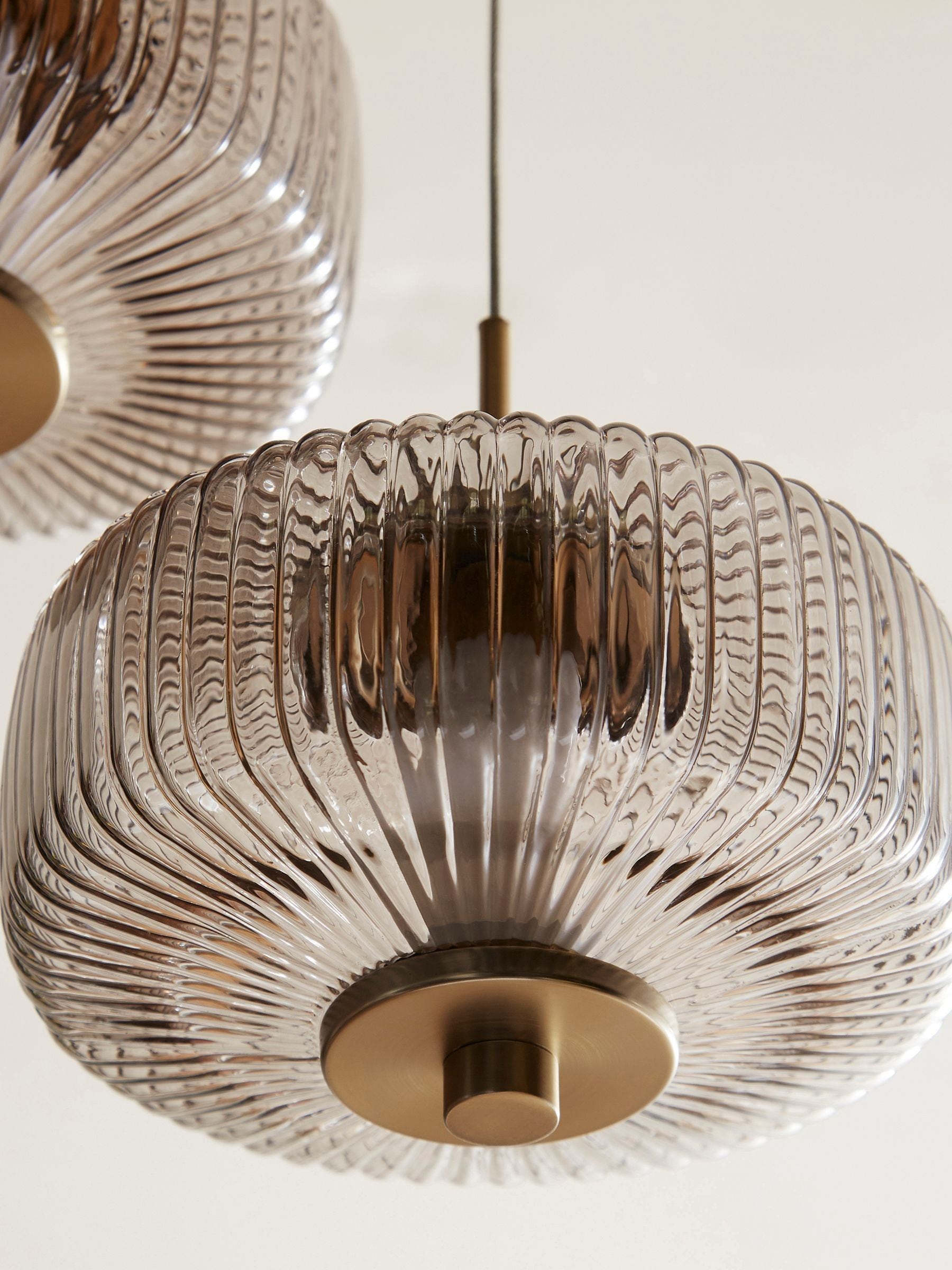 Matteo cluster glass spare part for pendant light, imported from the UK