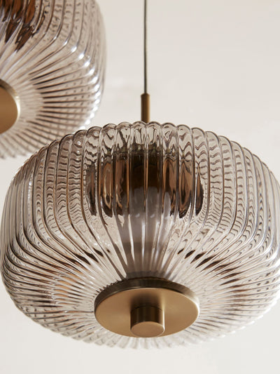 Next Matteo Light Grey Cluster Glass Spare Part for D93658 Ceiling Light- Buy online at McGrocer