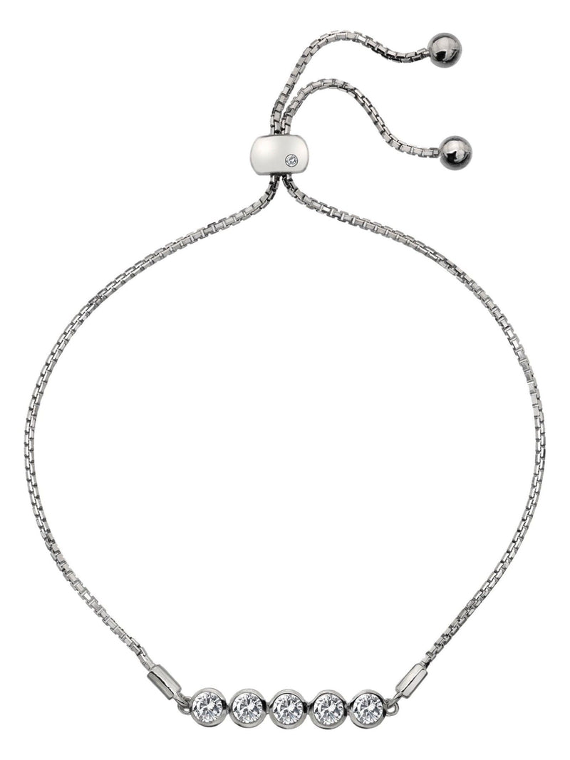 Hot Diamonds Tender White Topaz bracelet 190mm, UK version