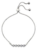 Hot Diamonds Tender White Topaz bracelet 190mm, UK version