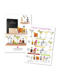 MicroBarBox classic cocktail set with 12 miniature bottles, imported from the UK